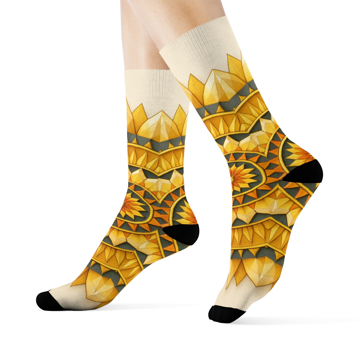 Solar Prism Petal Engine custom socks