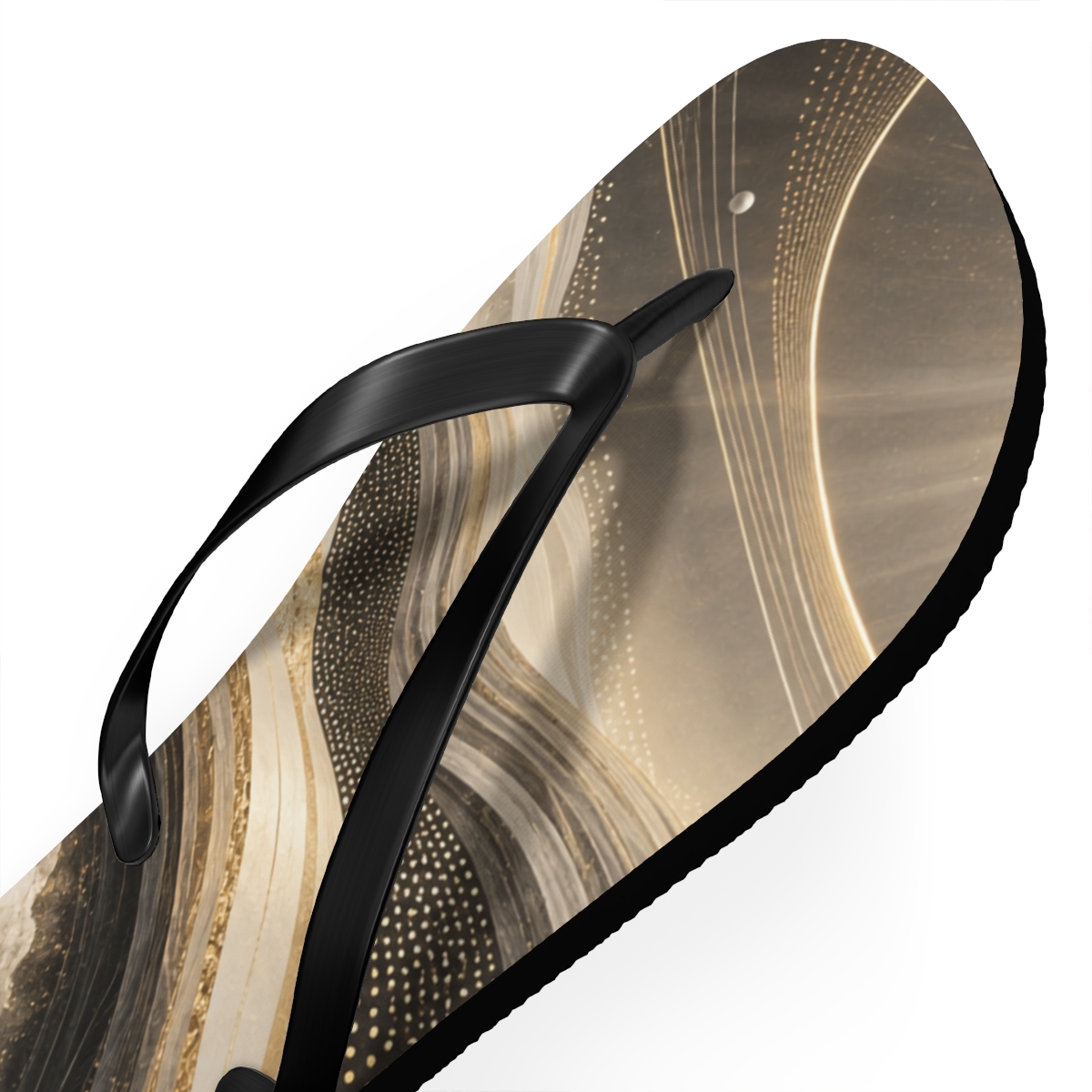 Solar Silt Prism Cascade colorful rubber flip flops [AI-cf9f8fa9-ca8740dbabae]