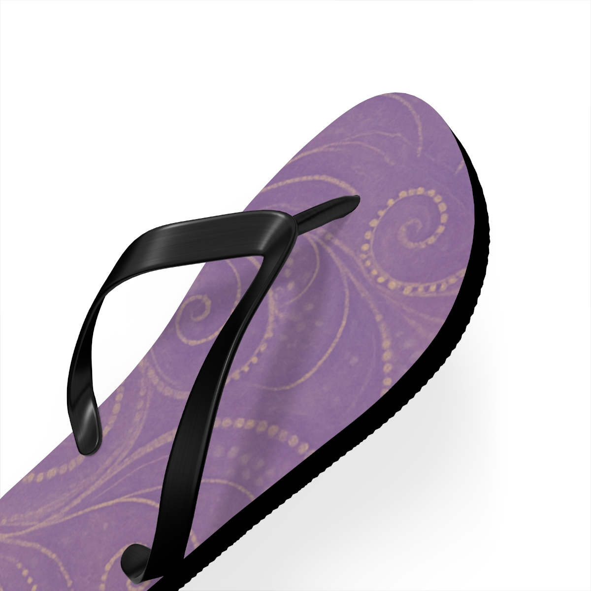 Lavender Ripple Harmony Flip Flops