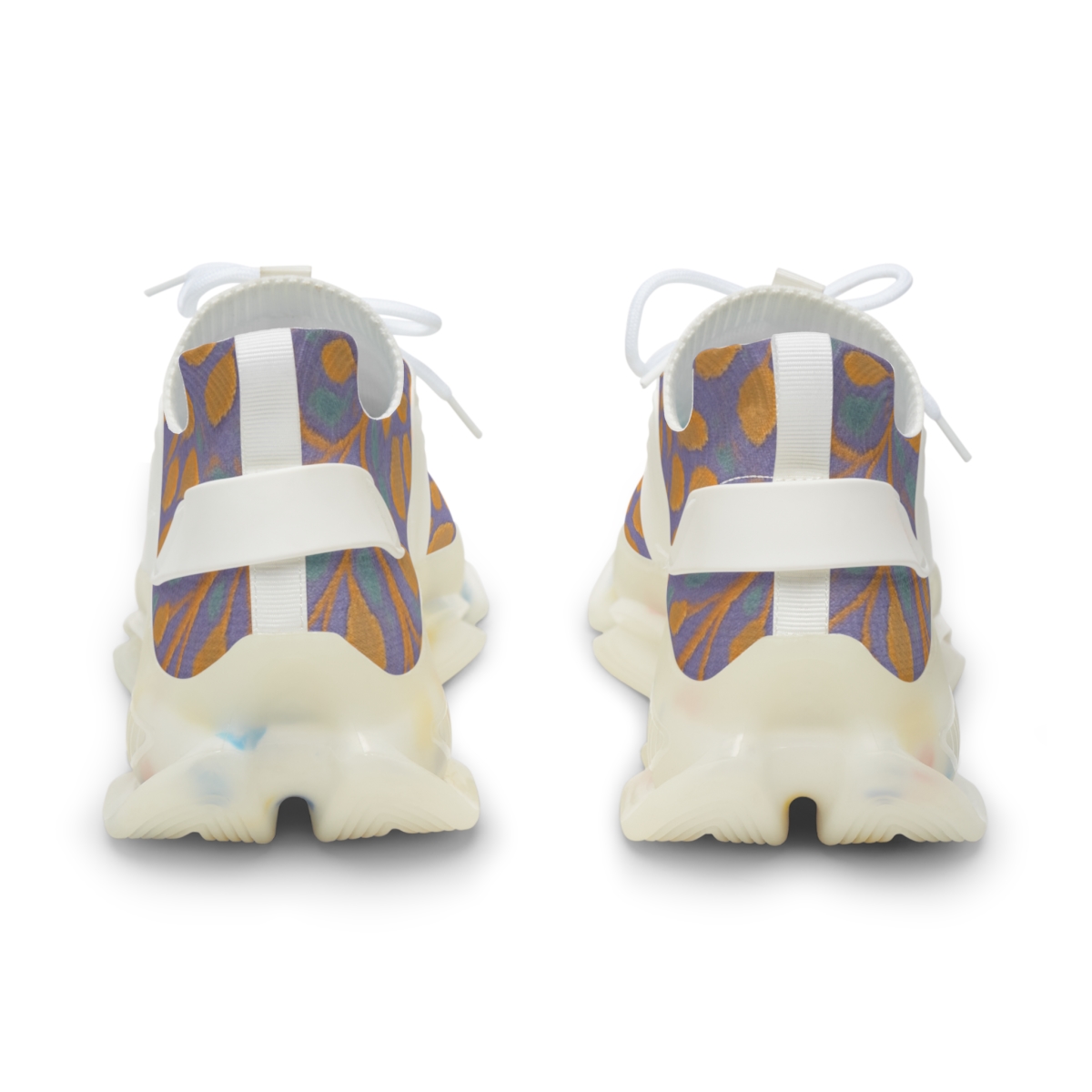 Spiral Petal Array comfortable running sneakers