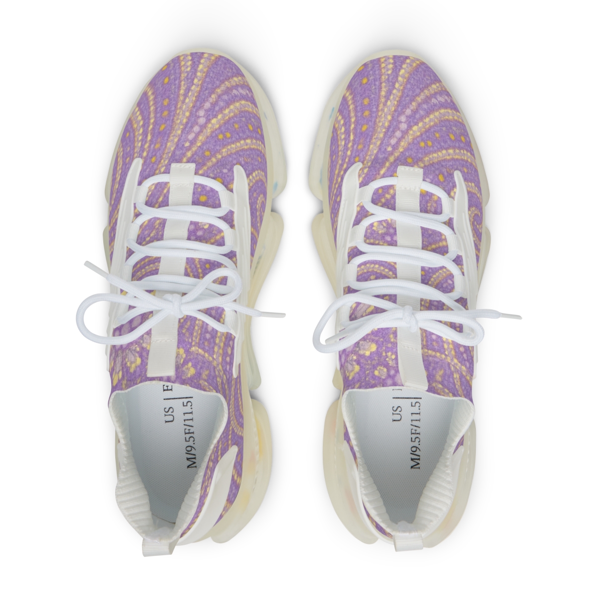 Spiral Puncta Mosaic designer branded sneakers
