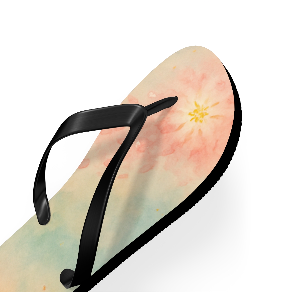 Blossom Drift Flip Flops
