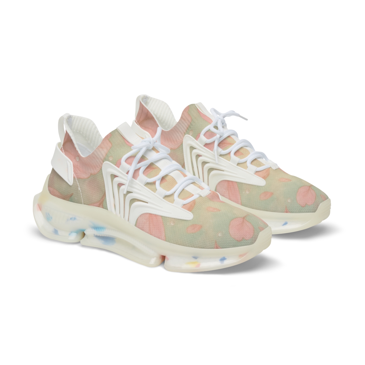 Spring Blossom Nebula premium sport sneakers