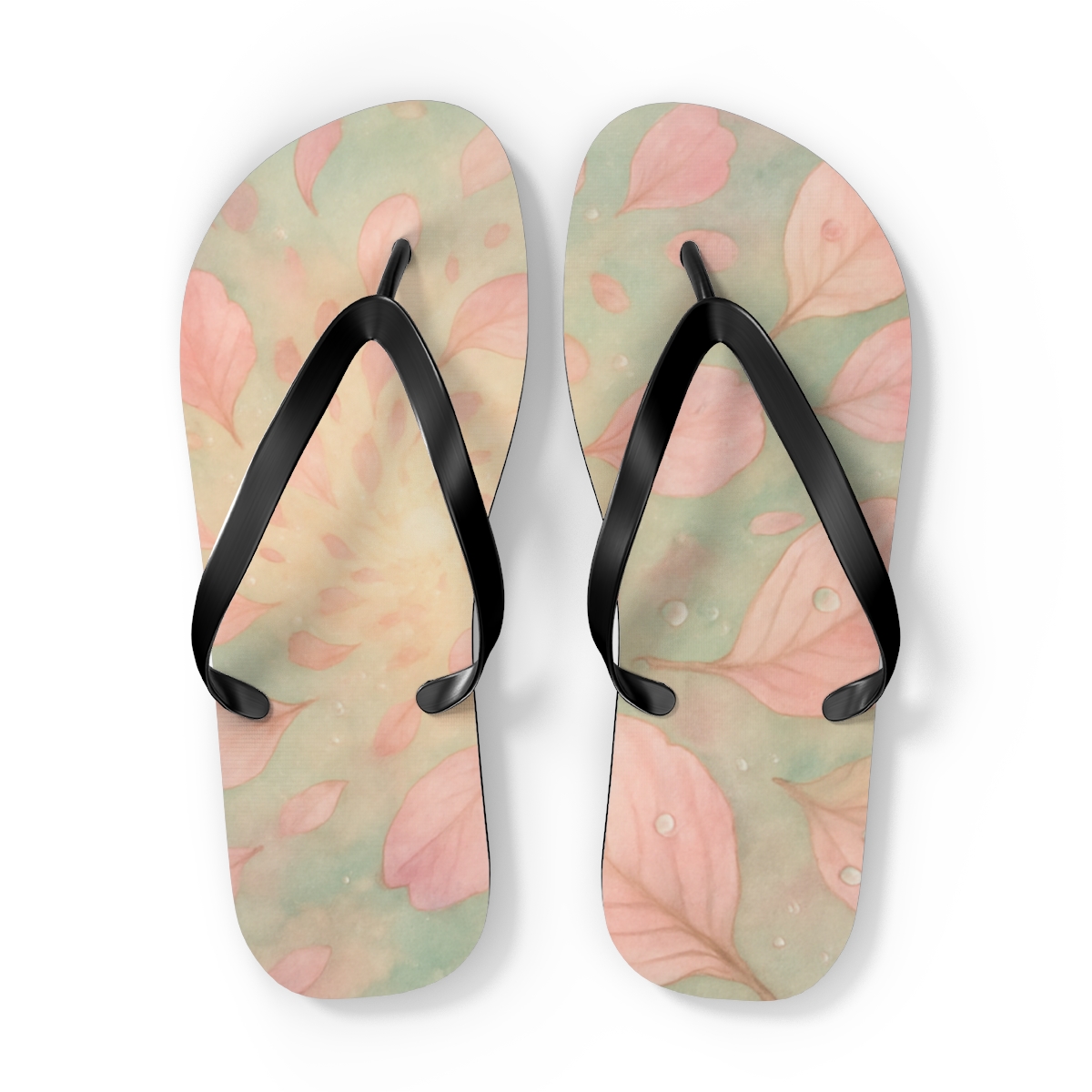 Spring Blossom Nebula comfortable casual flip flops