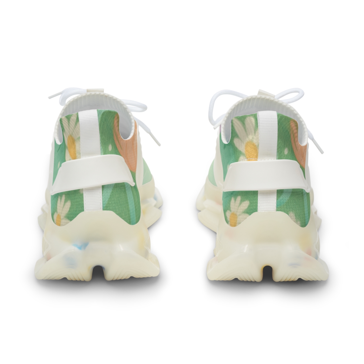 Spring Egg Hunt Meadow Ribbons designer branded sneakers