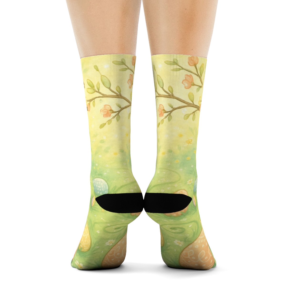 Spring Egg Hunt Stardust Garden warm winter socks