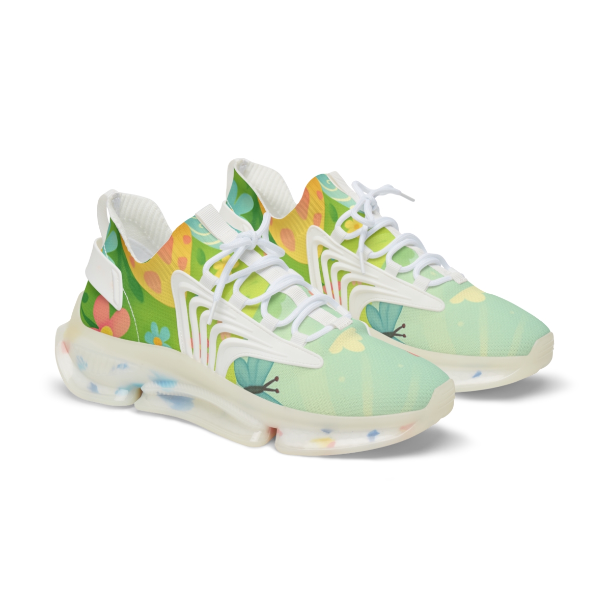 Spring Egg Meadow Dance trendy fashion sneakers