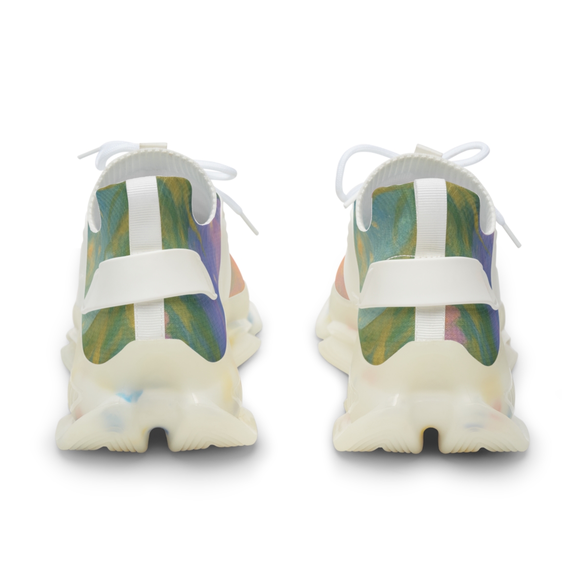 Spring Egg Nebula Bloom designer branded sneakers