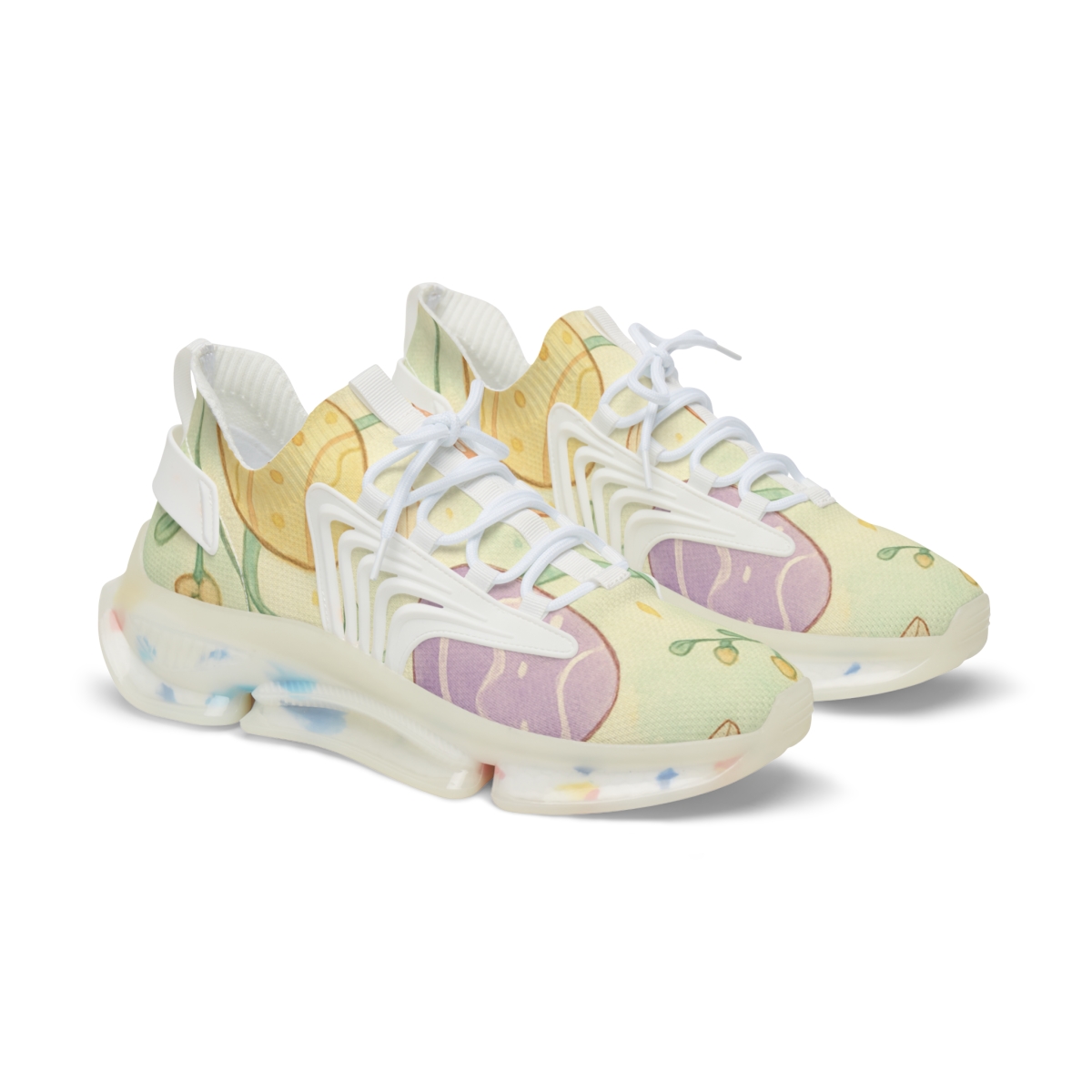 Spring Egg Nebula Parade designer branded sneakers
