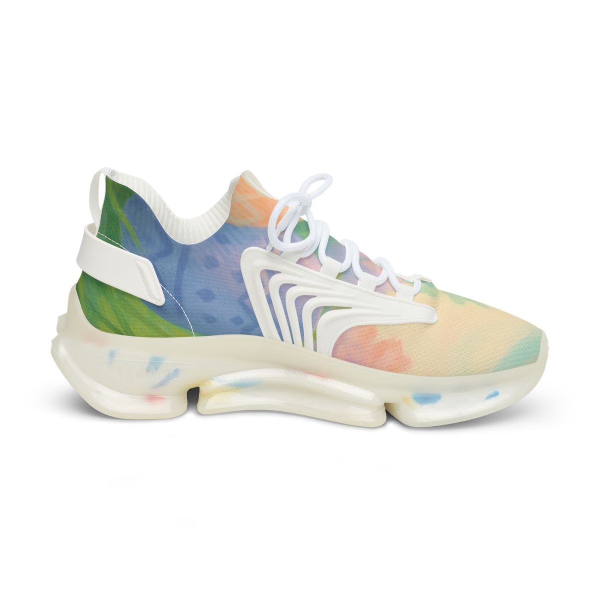 Spring Eggshell Aurora Garden lifestyle sneakers