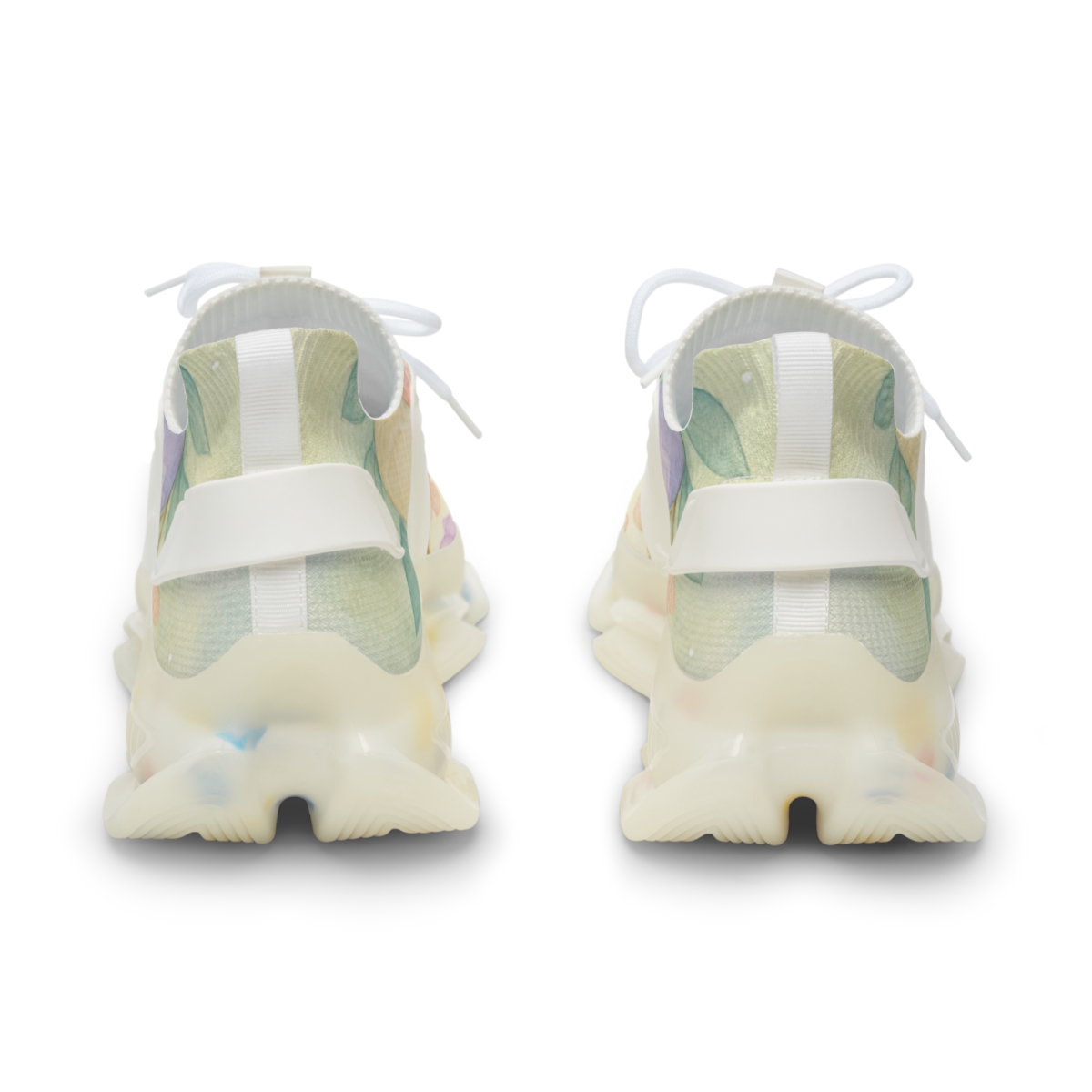 Spring Eggshell Blossom Auroras premium sport sneakers