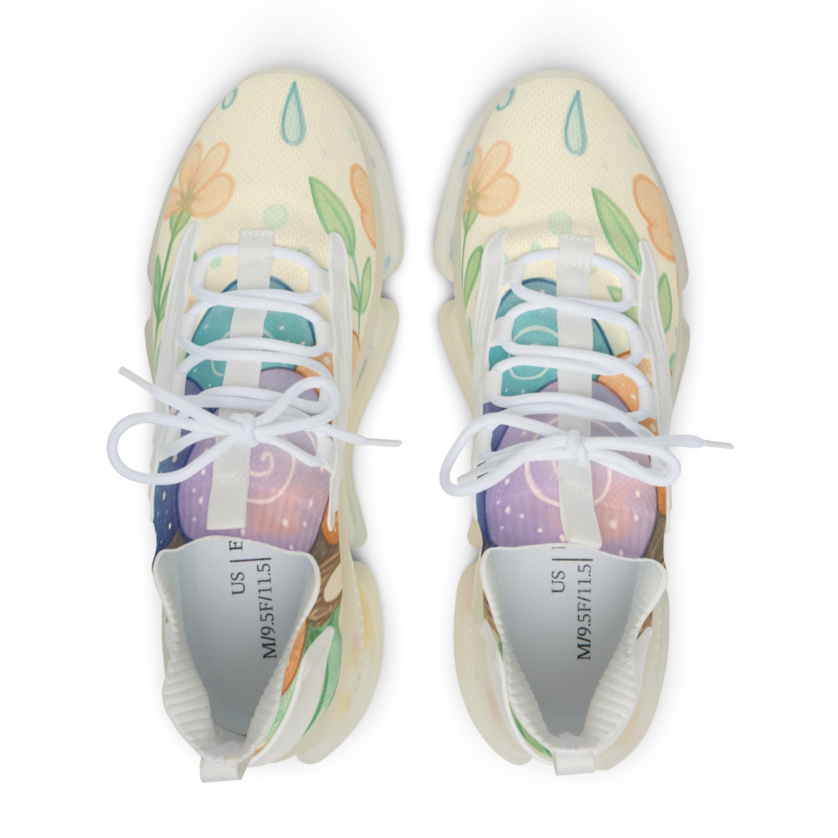 Spring Eggshell Nebula Bloom lifestyle sneakers
