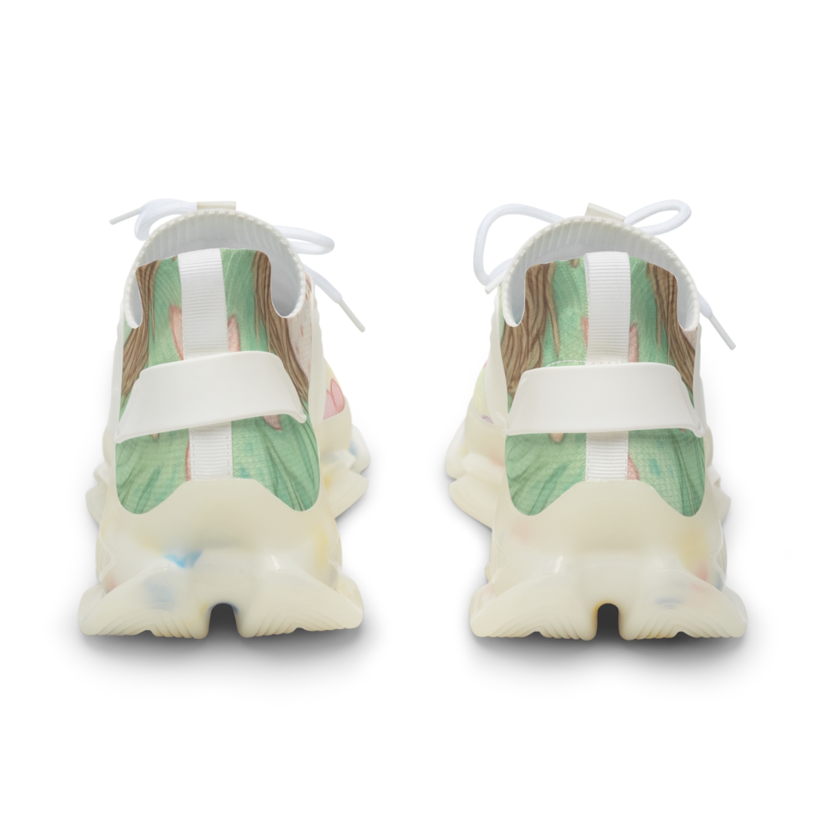 Spring Eggshell Nebula Garden lifestyle sneakers