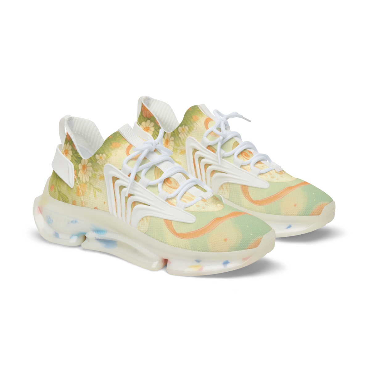 Spring Equinox Egg Nebula premium sport sneakers