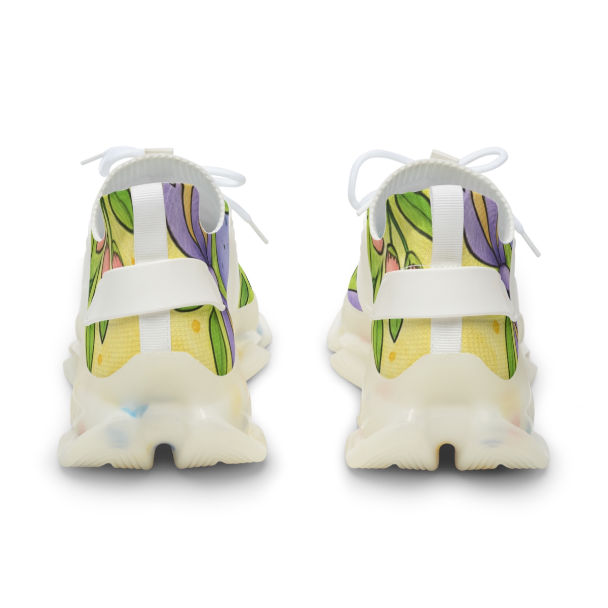 Spring Equinox Ribbon Egg Garden designer branded sneakers