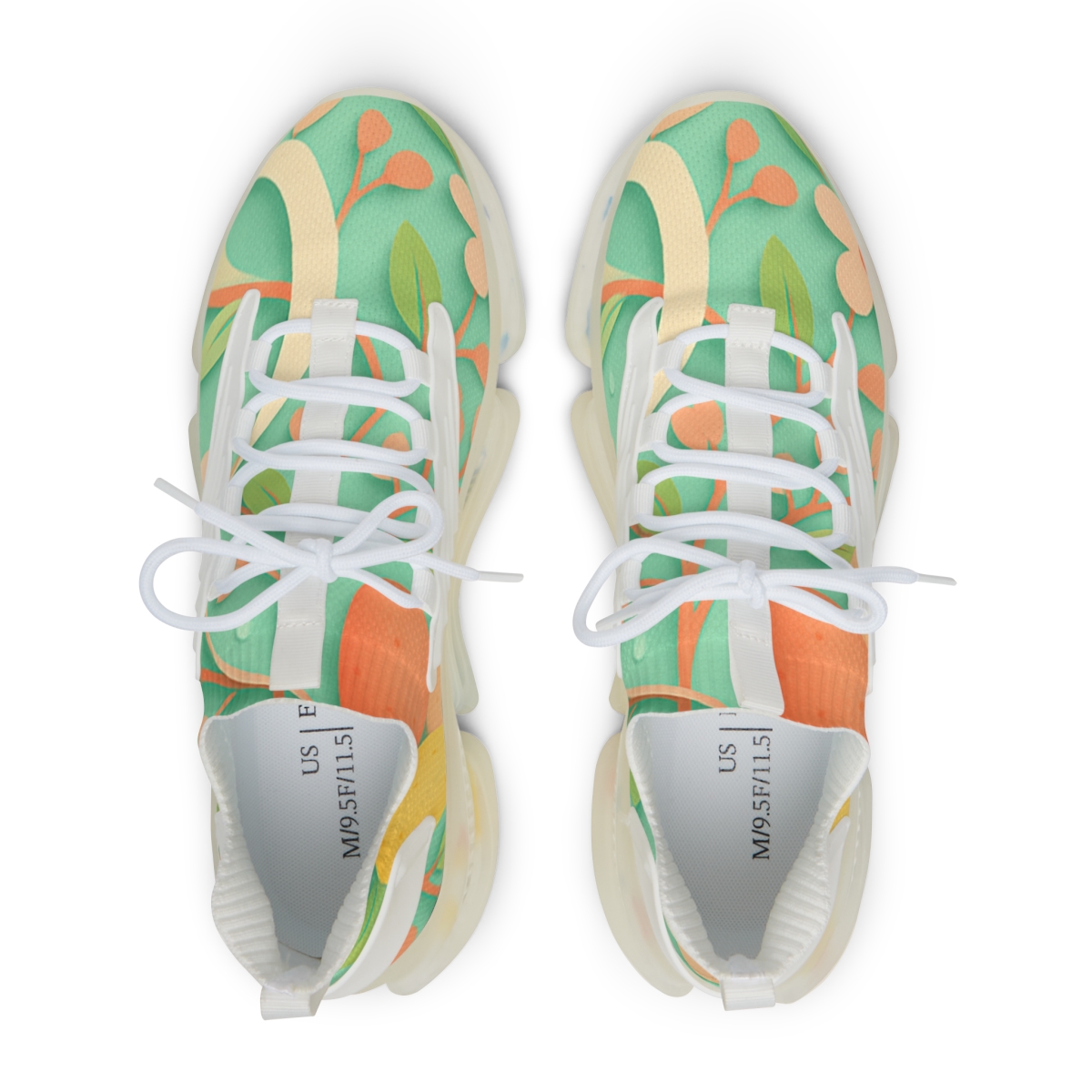 Spring Equinox Ribbon Garden designer branded sneakers