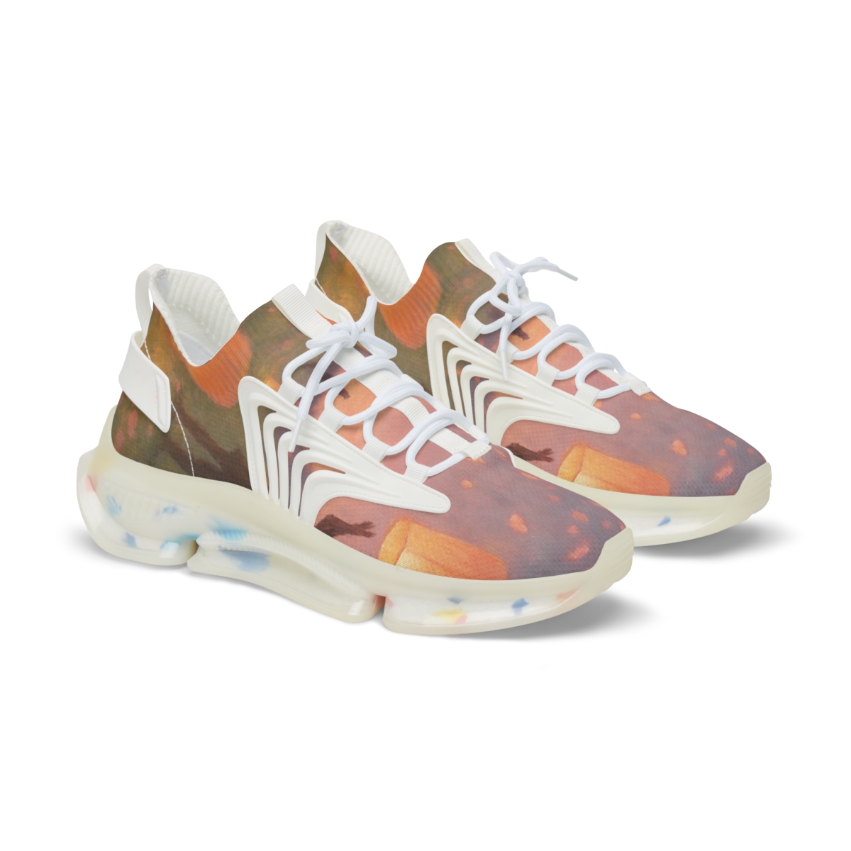 Spring Lantern Meadow trendy fashion sneakers