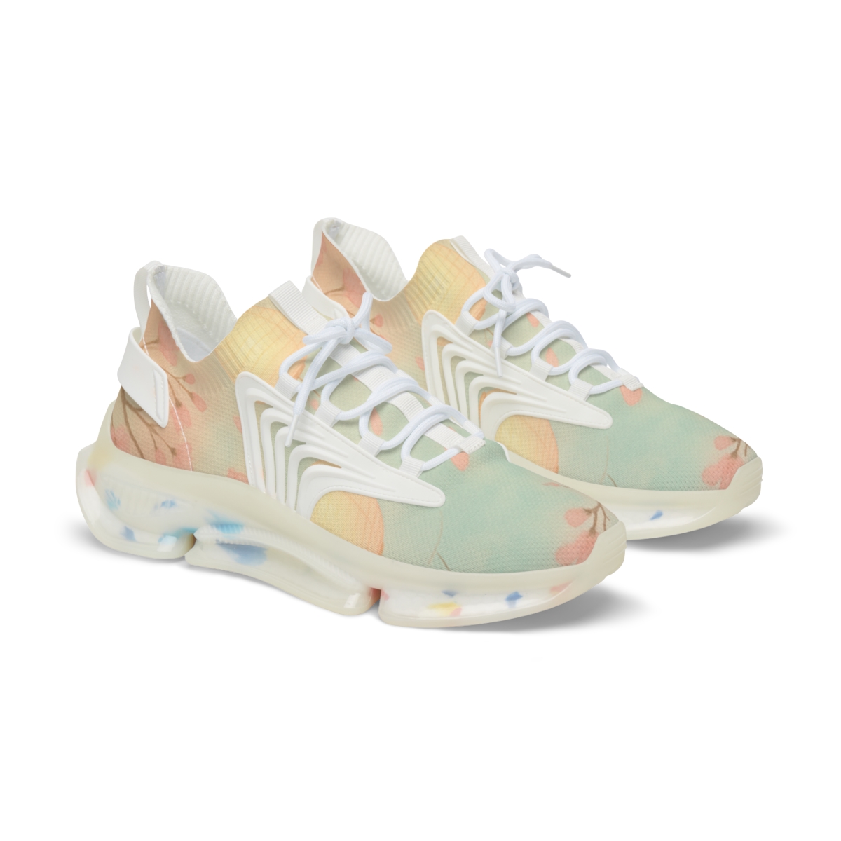 Spring Lantern Petal Drift trendy fashion sneakers