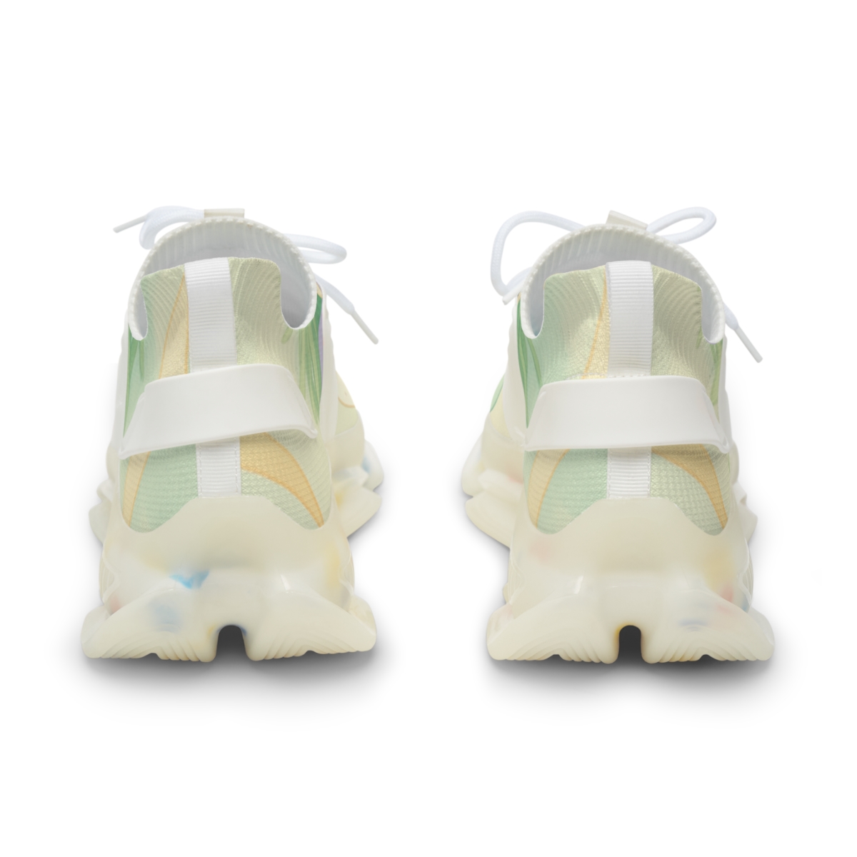 Spring Ribbon Constellation Eggs custom sneakers