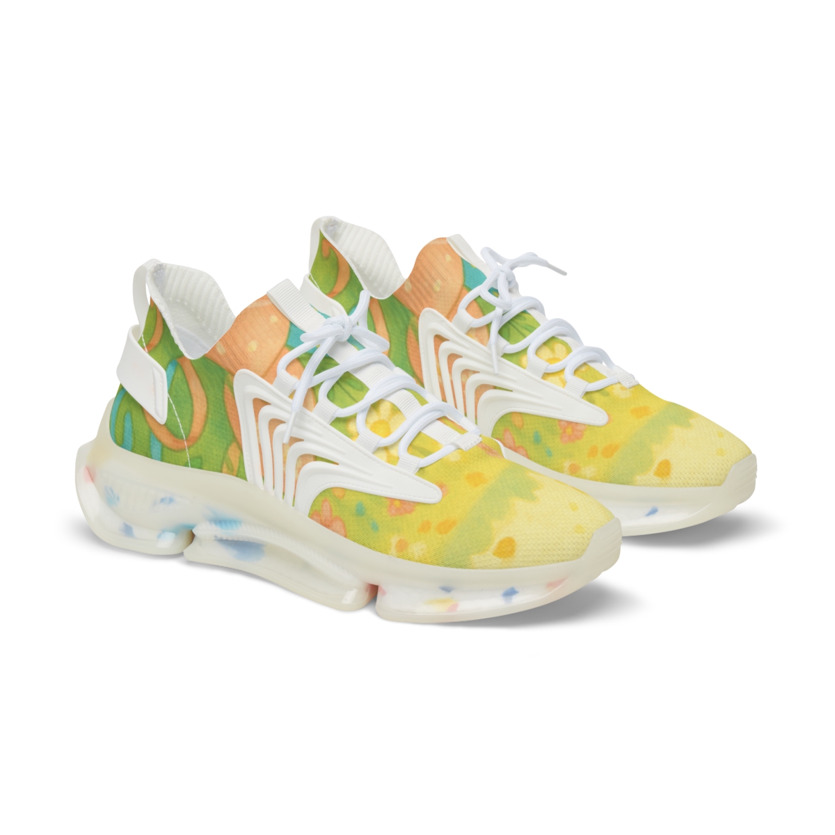 Spring Ribbon Egg Meadow premium sport sneakers