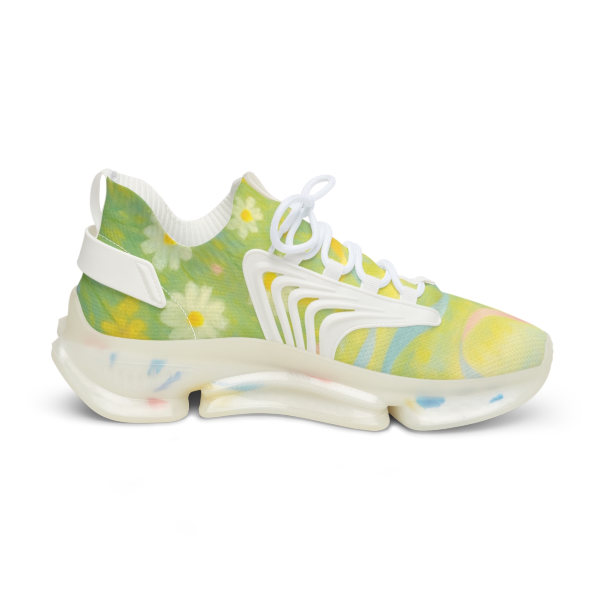 Spring Ribbon Meadow comfortable running sneakers