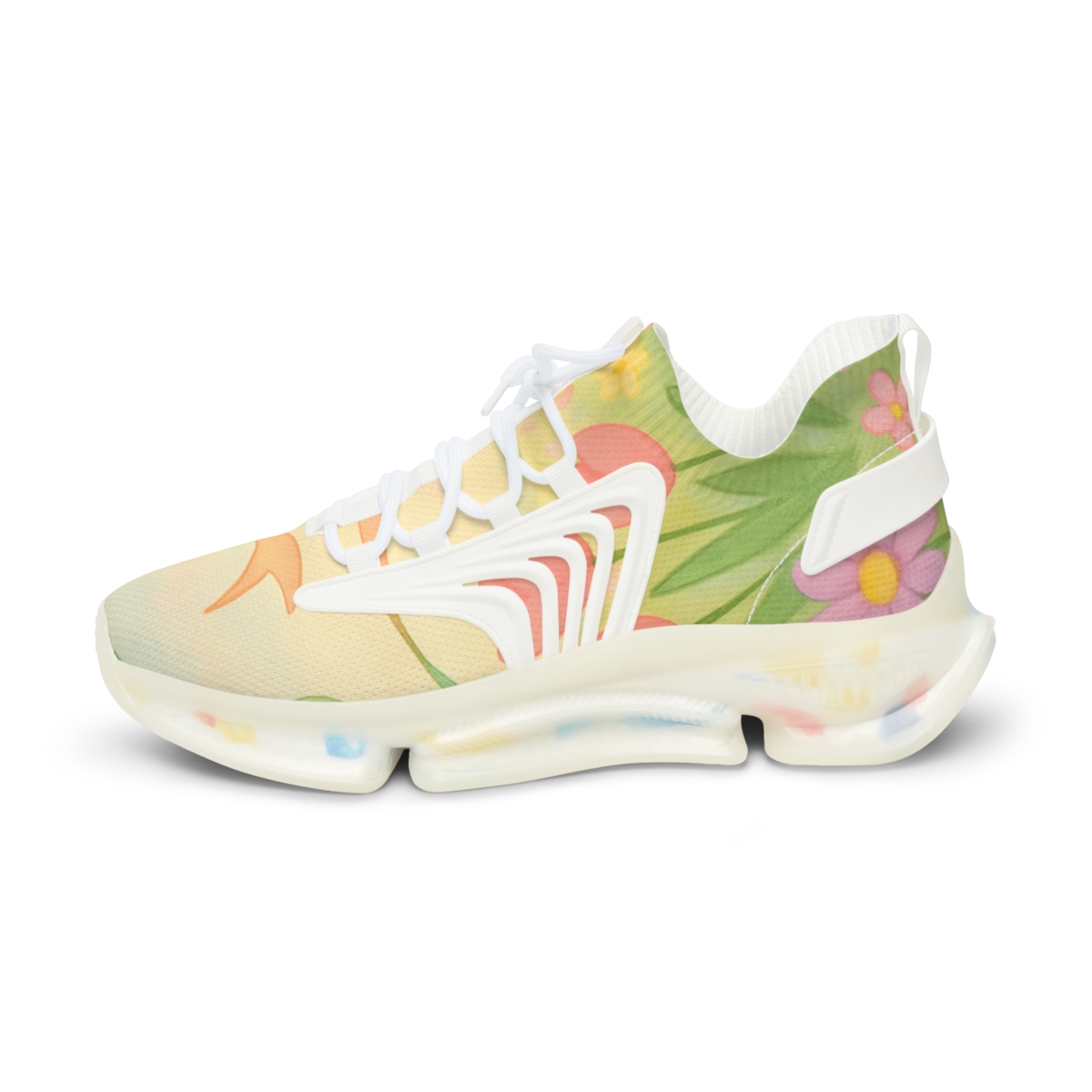 Spring Ribbon Meadow Celebration designer branded sneakers