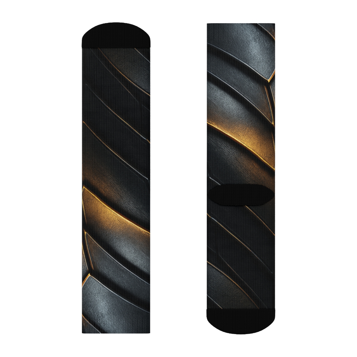 Stag Beetle Armor Blueprint personalized cozy socks