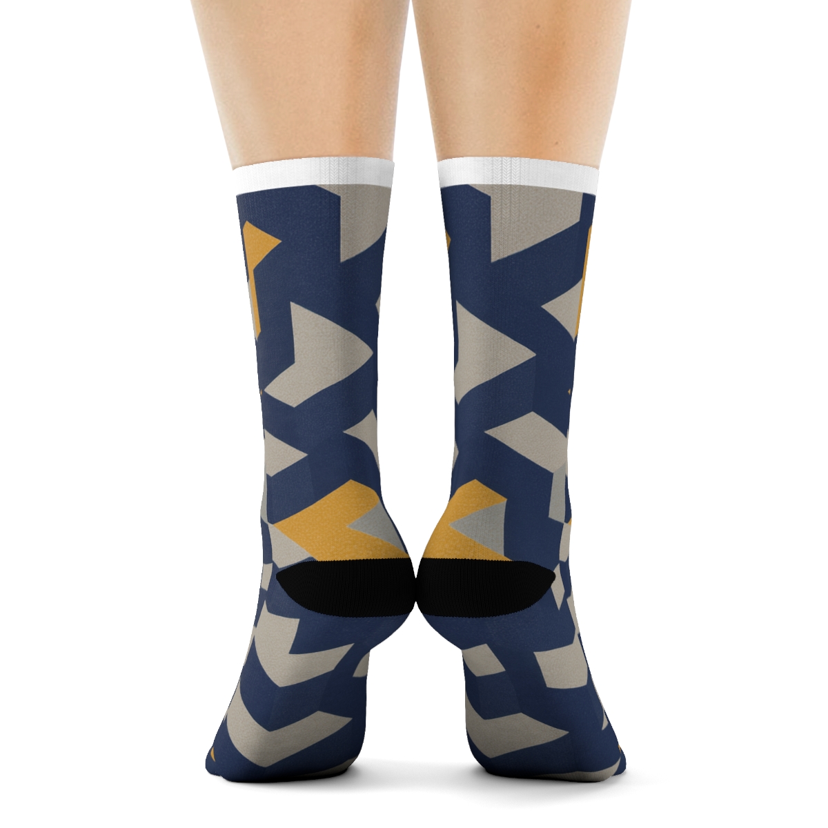 Cascade Herringbone Comfort Socks