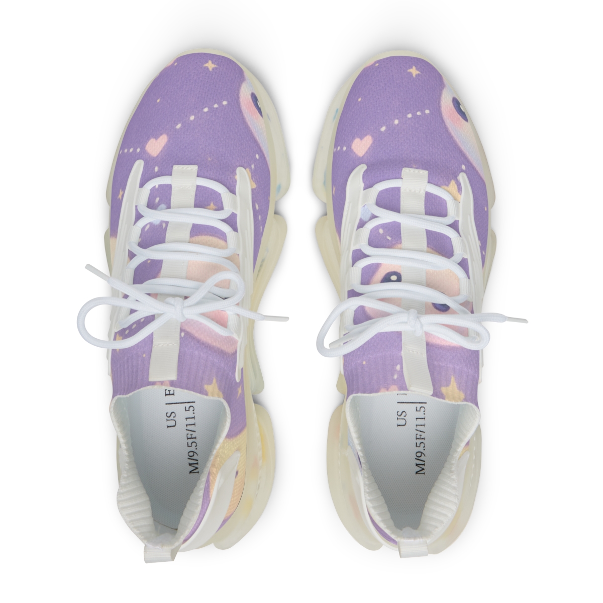 Stargazer Marshmallow Constellations designer branded sneakers