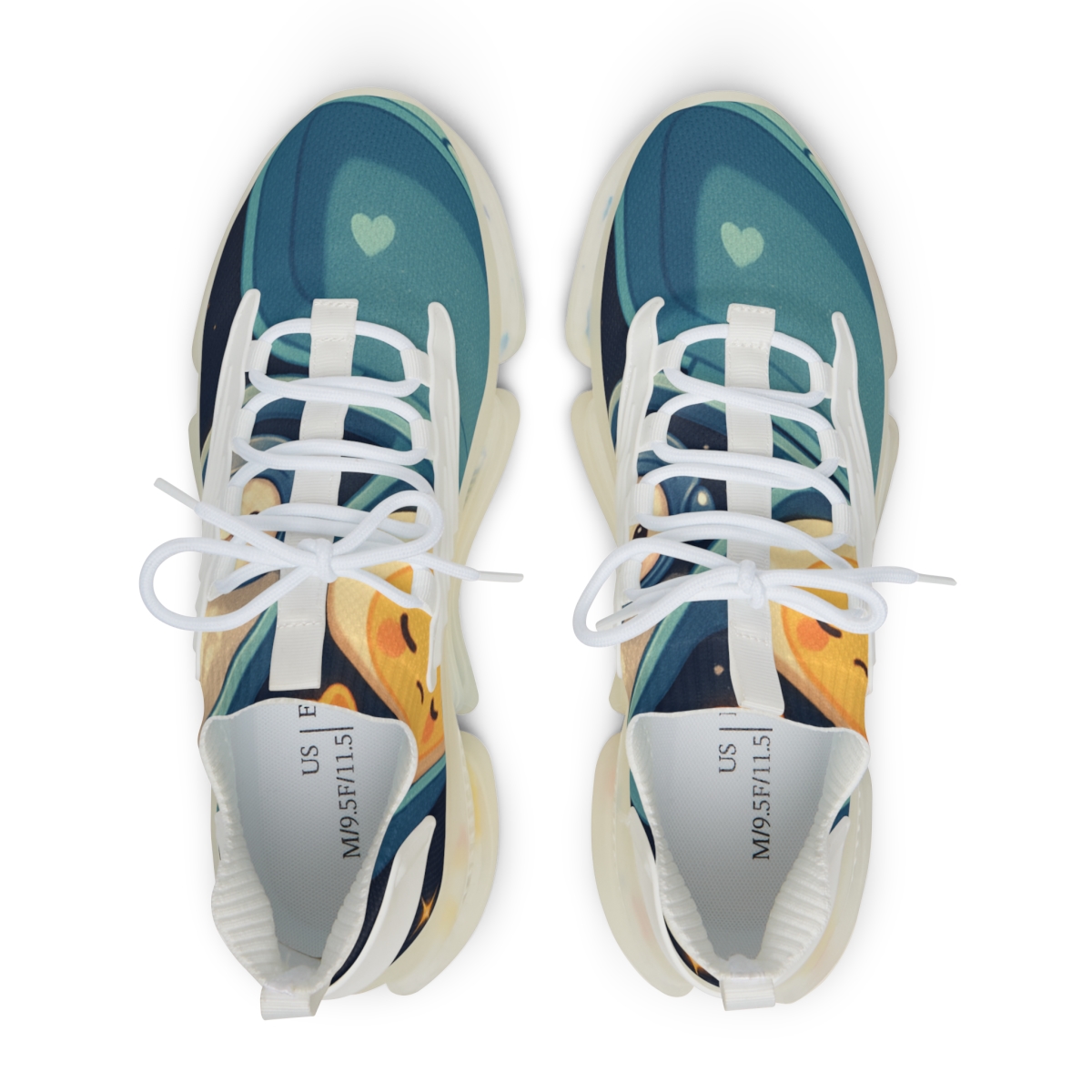 Starlight Bento Box Crew stylish casual sneakers