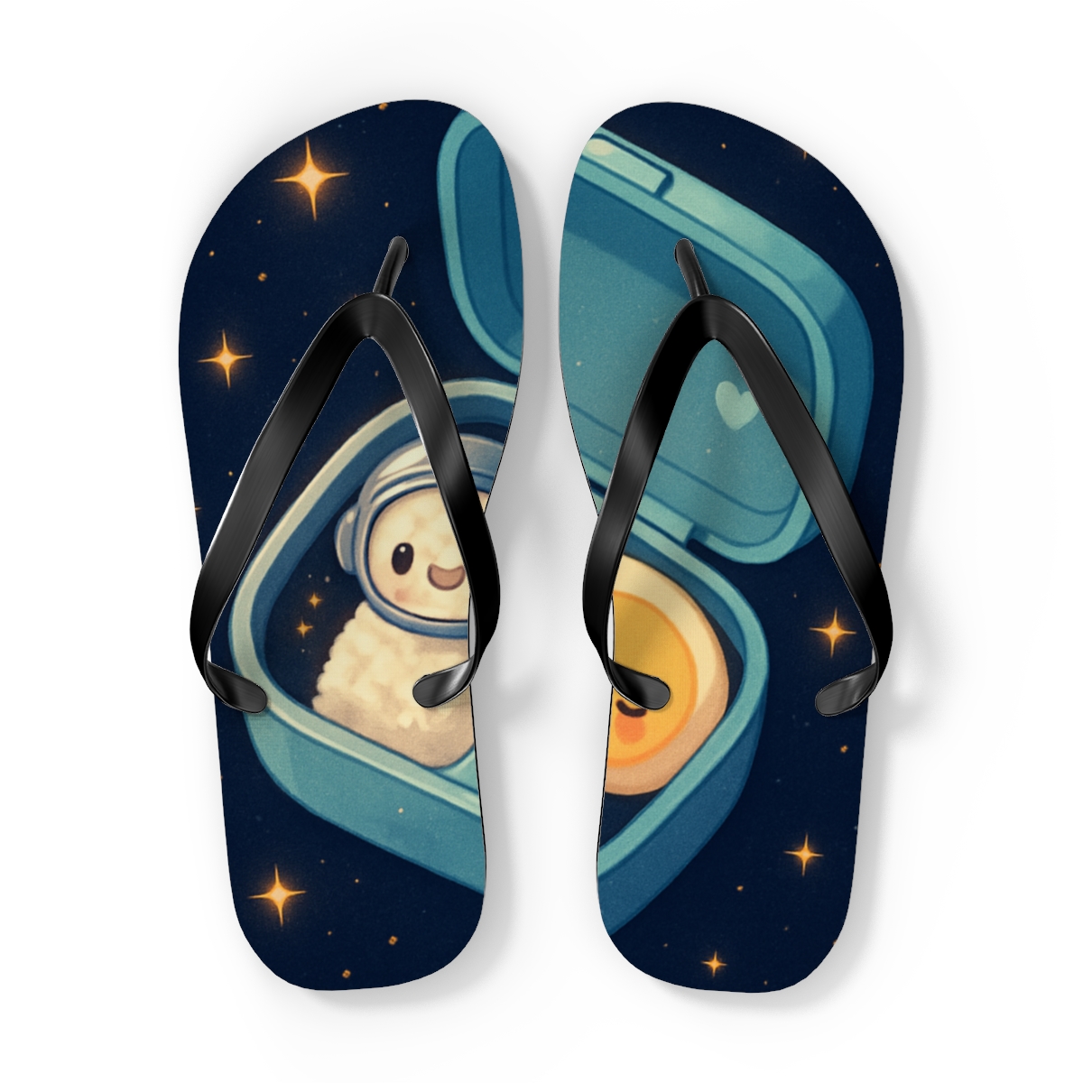 Starlight Bento Box Crew comfortable casual flip flops