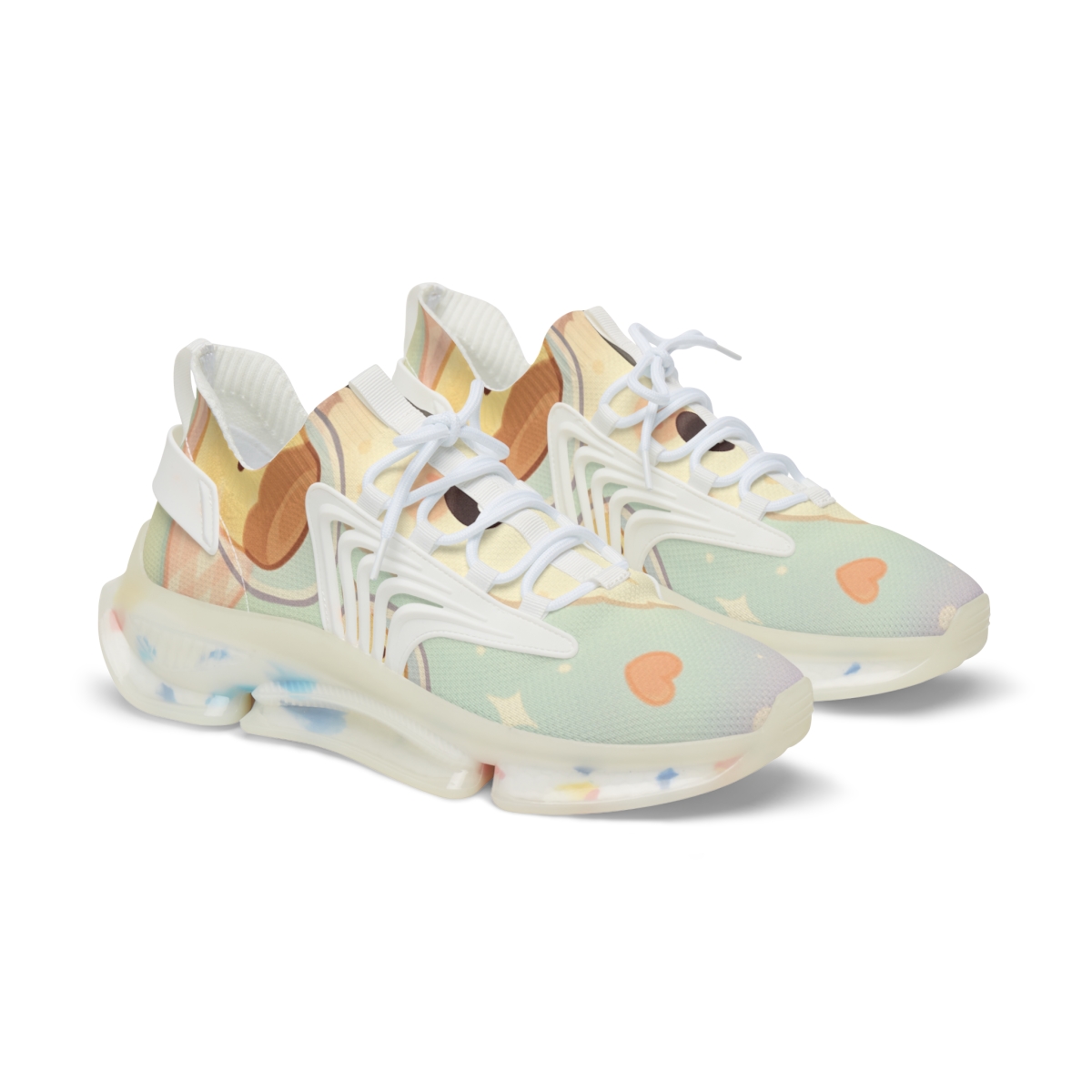 Starlight Bento Buddies unique printed sneakers