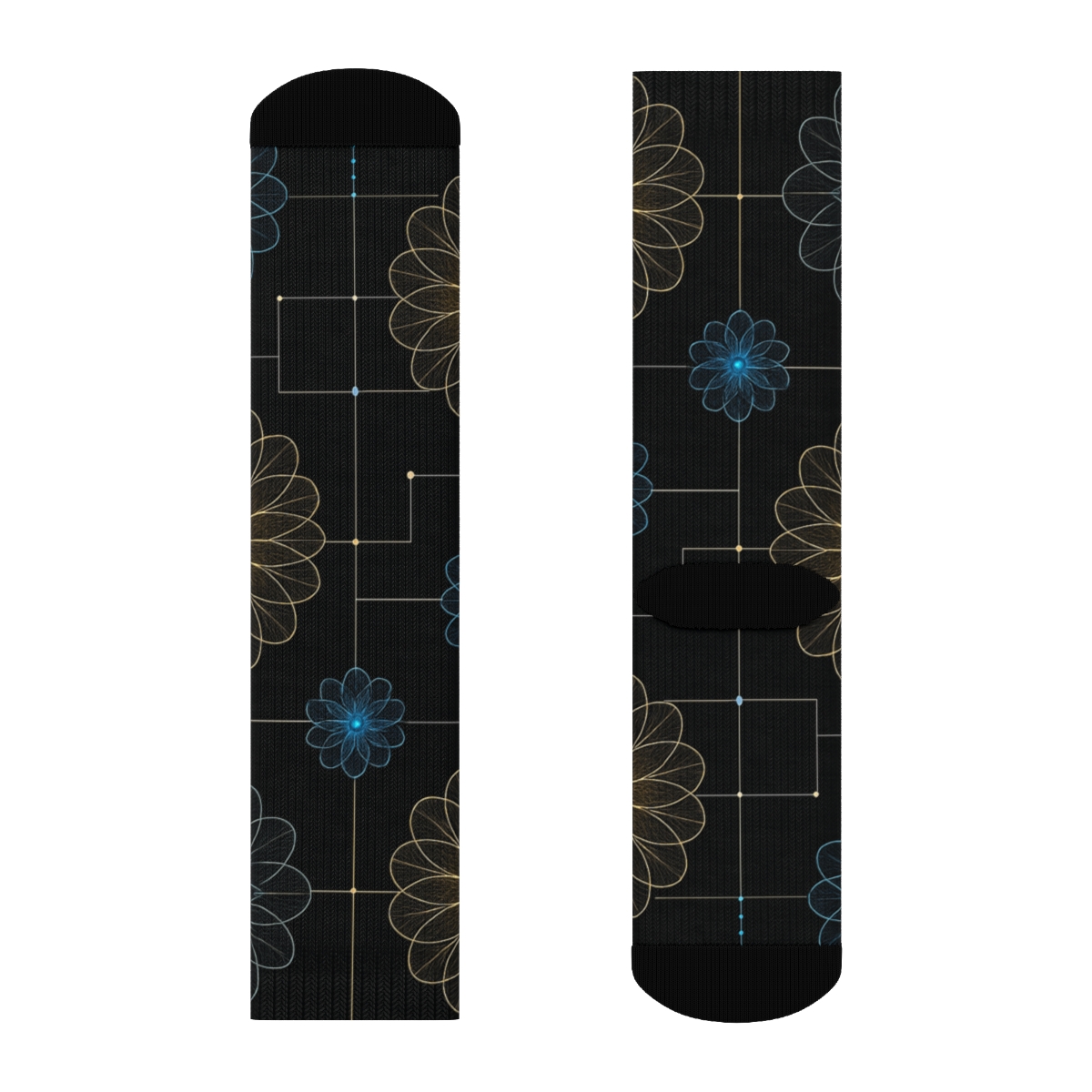 Starlight Corolla Index trendy colorful socks