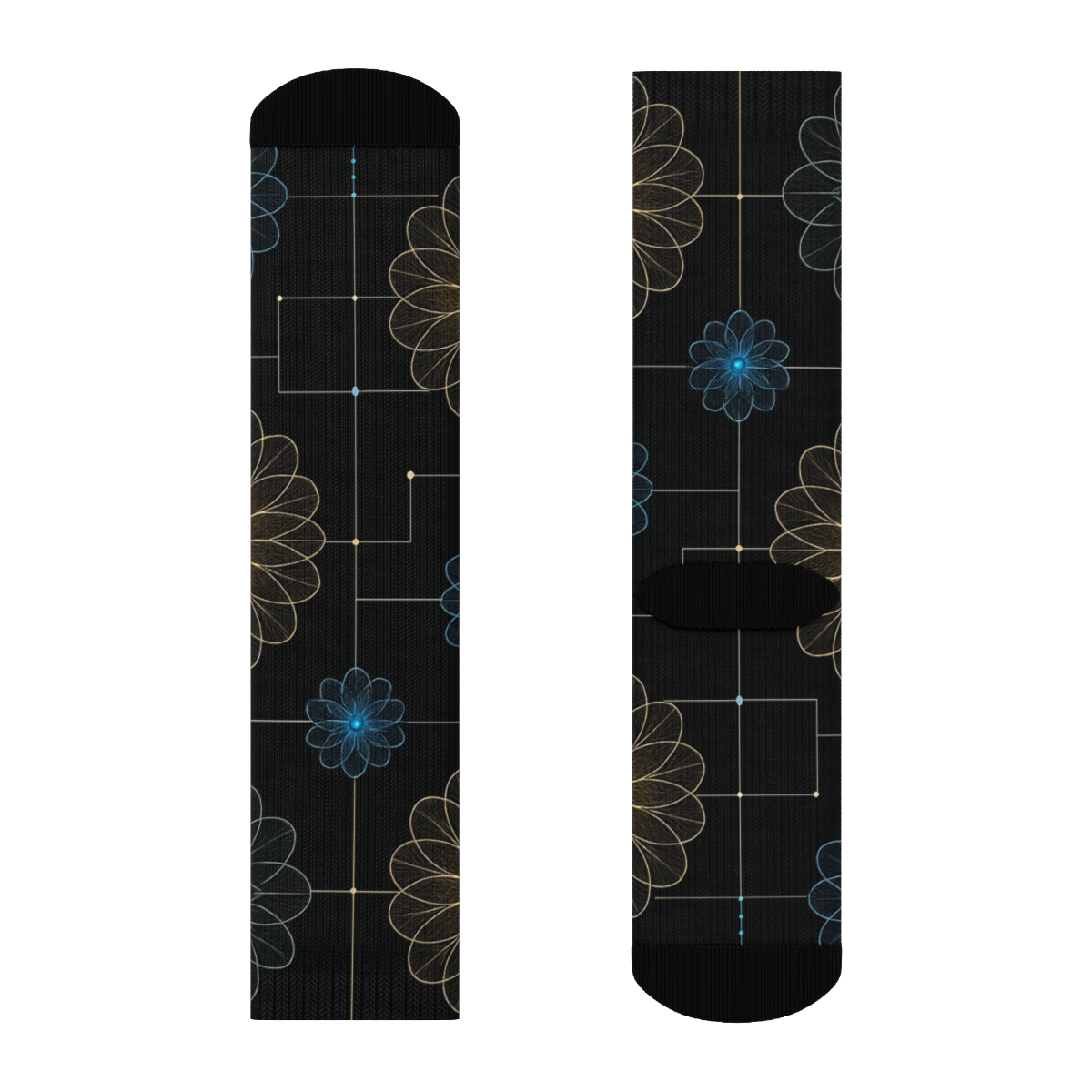 Starlight Corolla Index trendy colorful socks