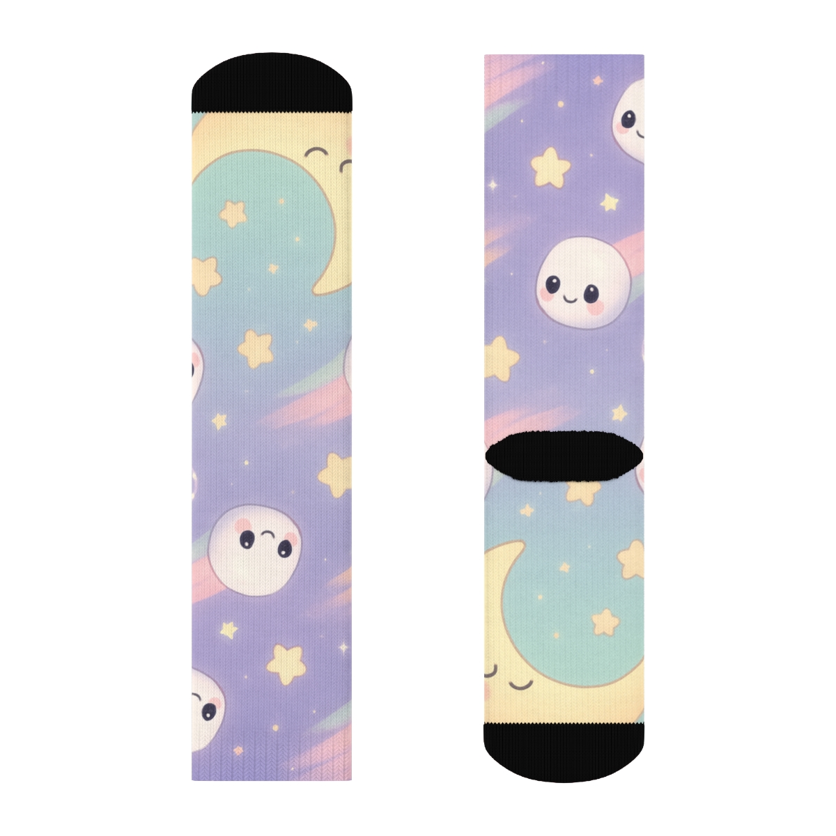 Starlight Marshmallow Meteors warm winter socks