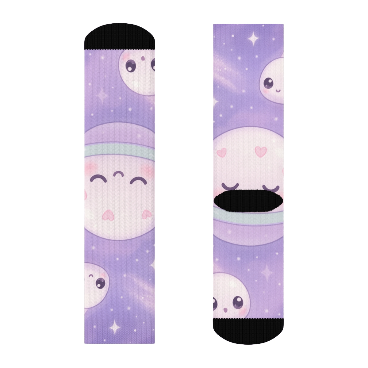 Starlight Mochi Meteor Parade personalized cozy socks