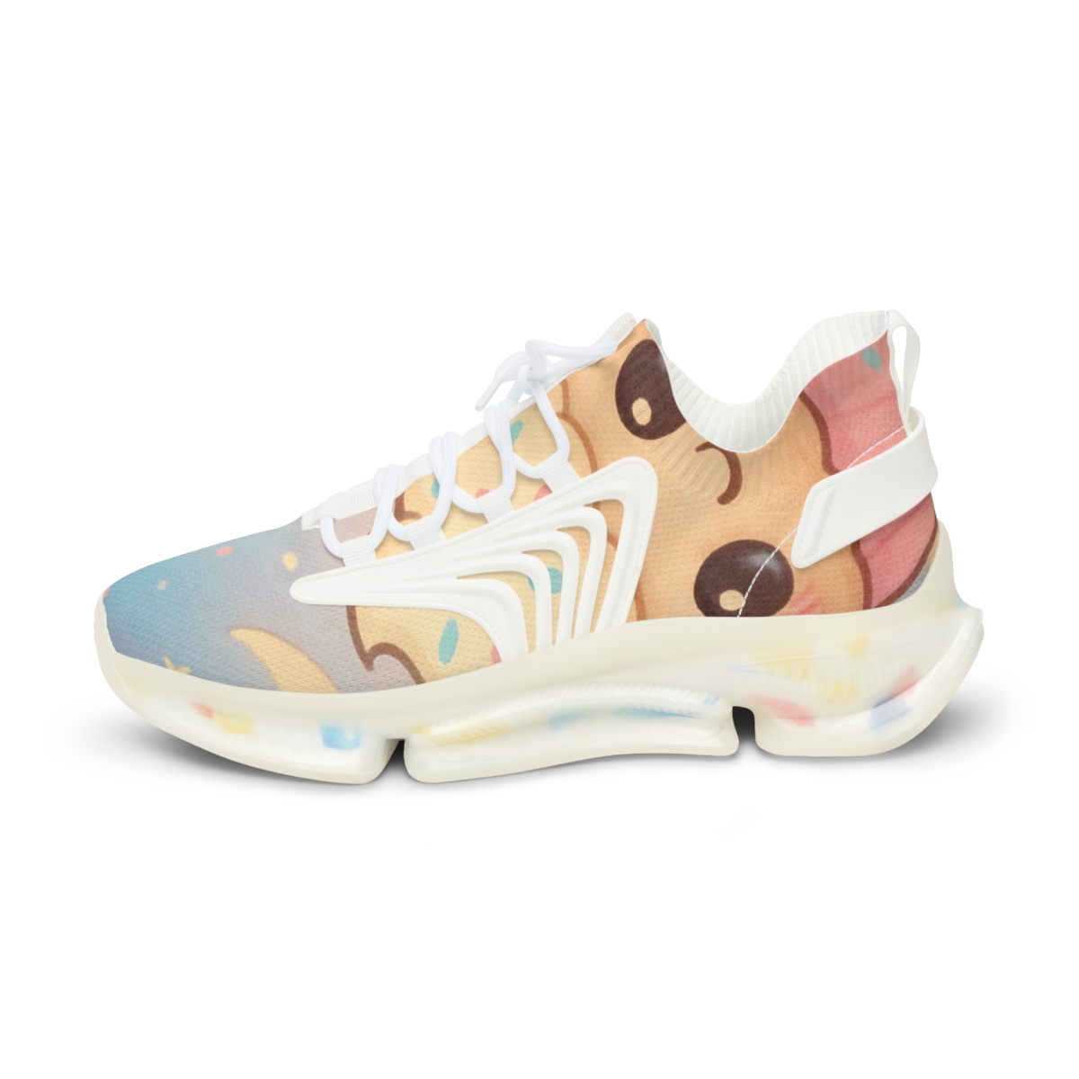 Starlit Cupcake Parade comfortable running sneakers