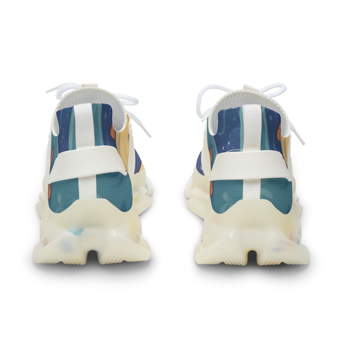 Starlit Puddle Ducklings designer branded sneakers