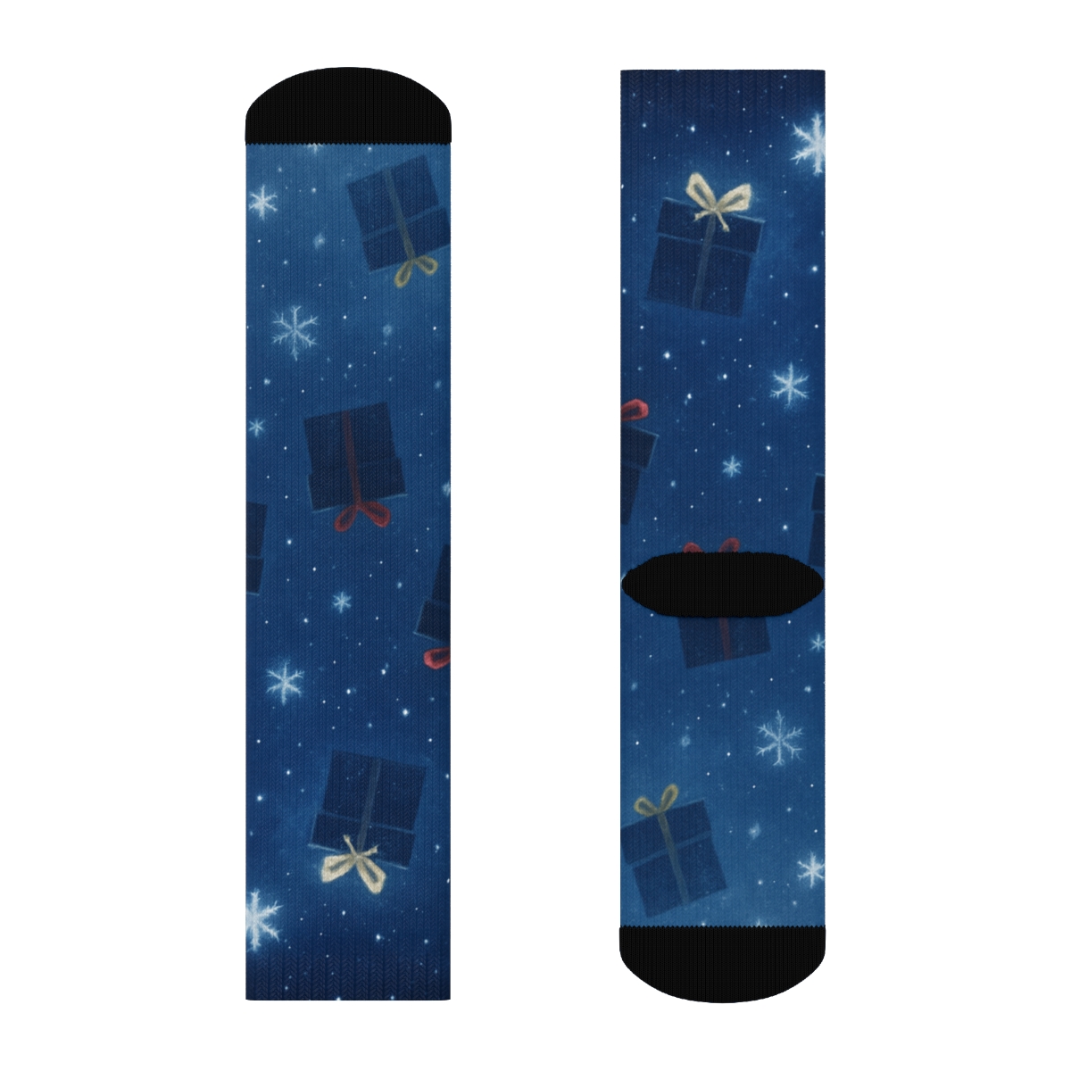 Starlit Winter Gift Constellation sports performance socks