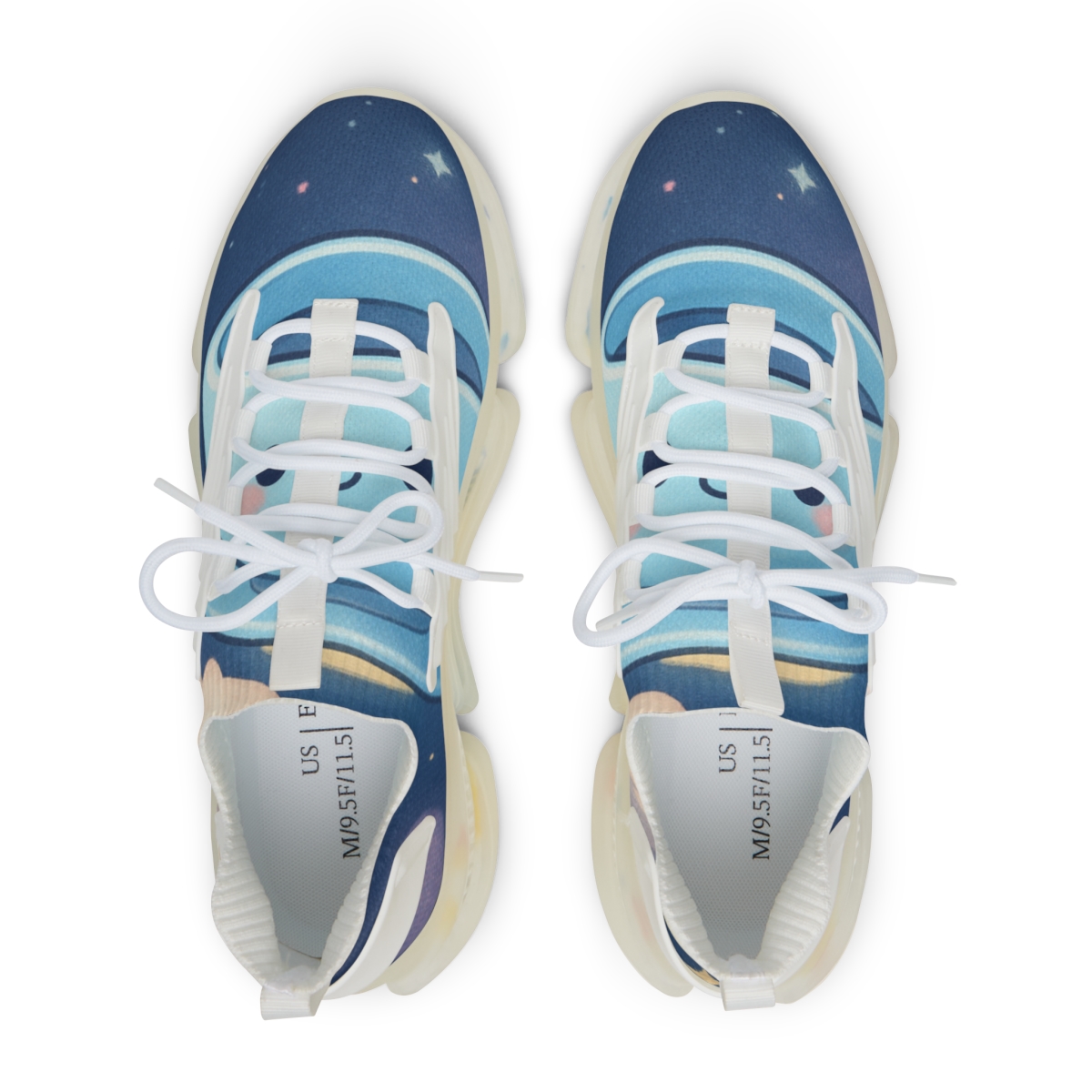 Starry Teacup Comet Friends designer branded sneakers