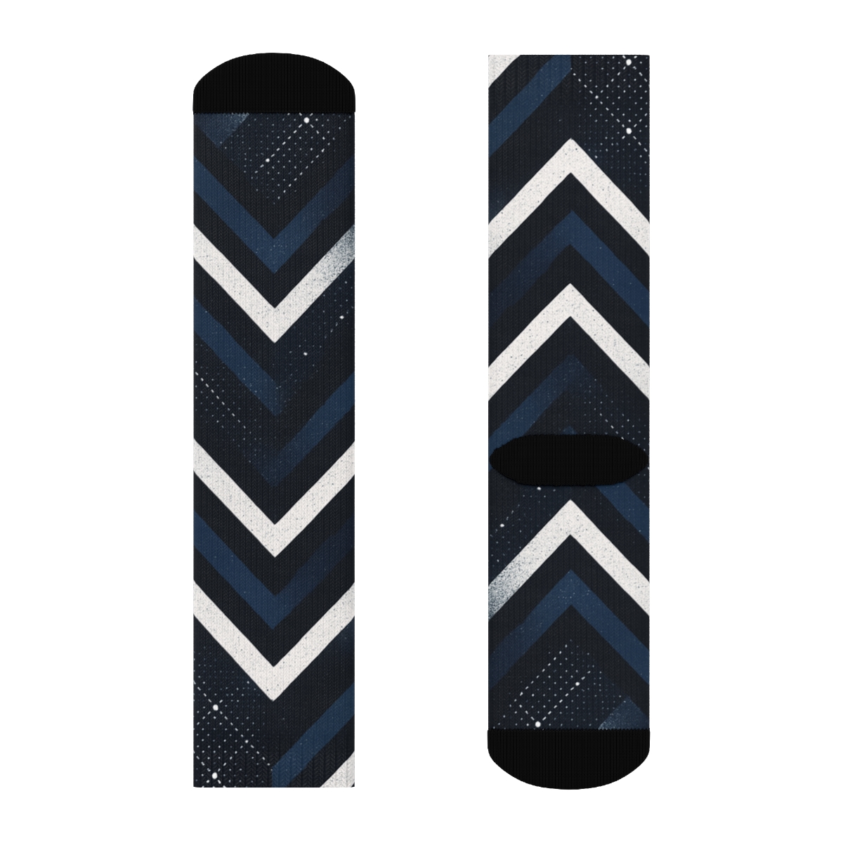 Stellar Chevron Interference comfortable cotton socks