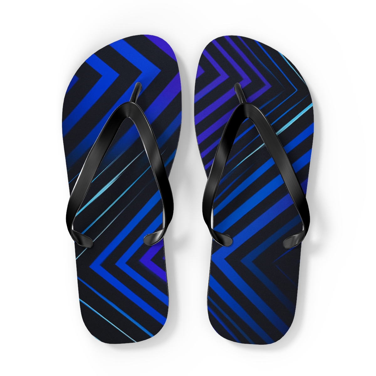 Stellar Chevron Interference comfortable casual flip flops