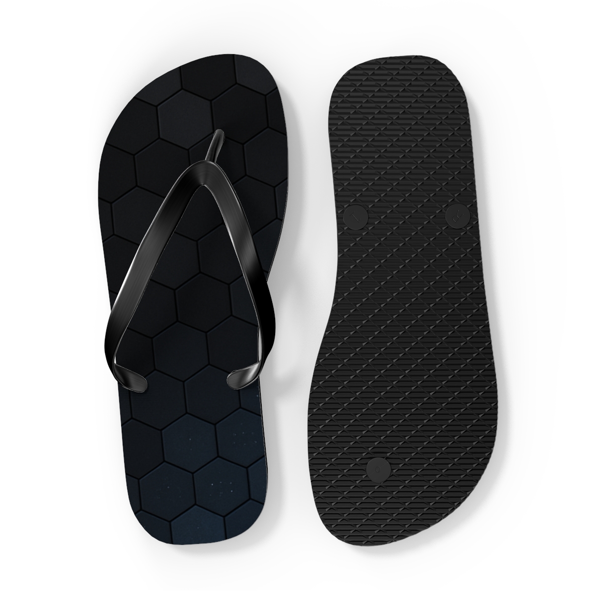 Stellar Hex Drift Mosaic stylish summer flip flops