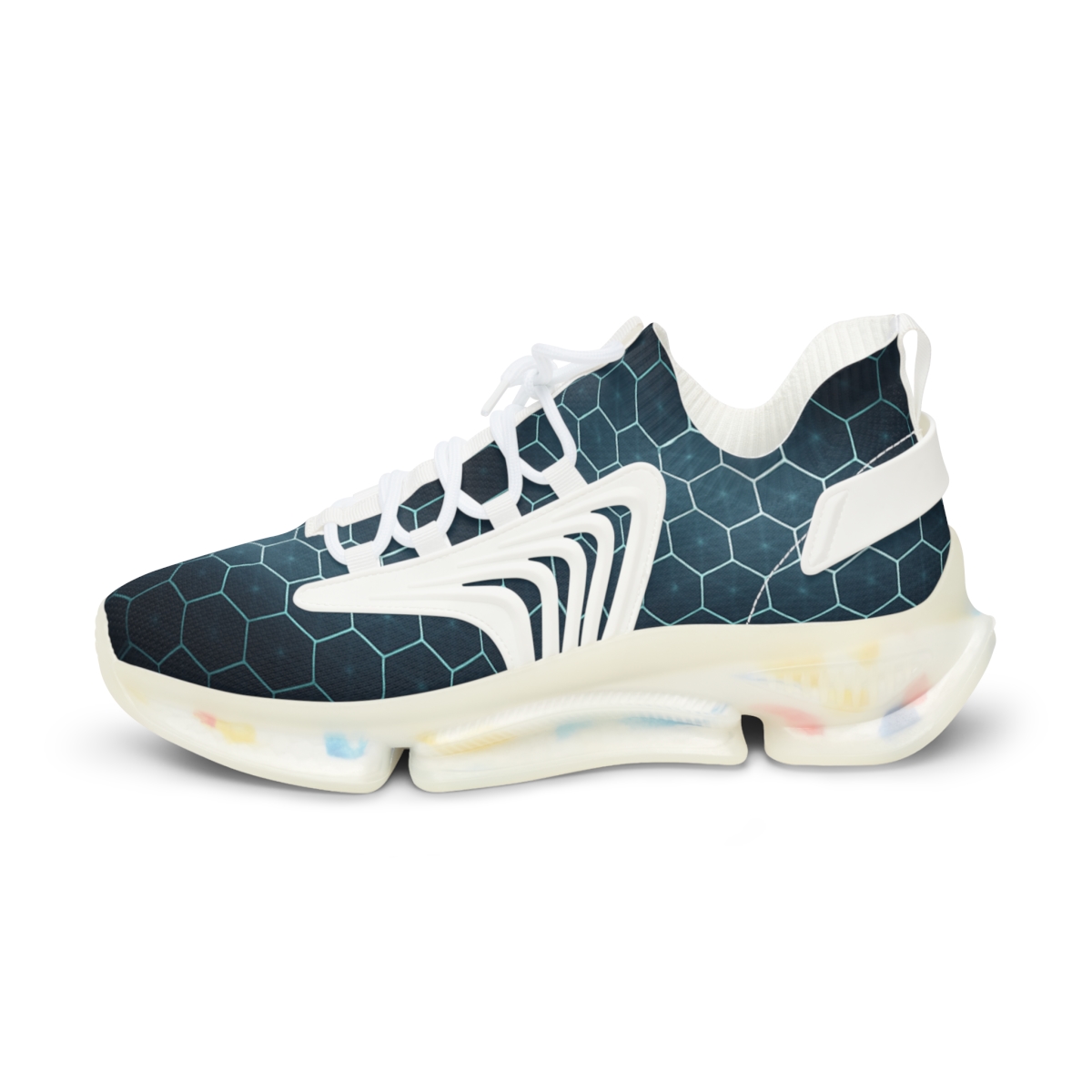 Stellar Hex Wave Lattice comfortable running sneakers