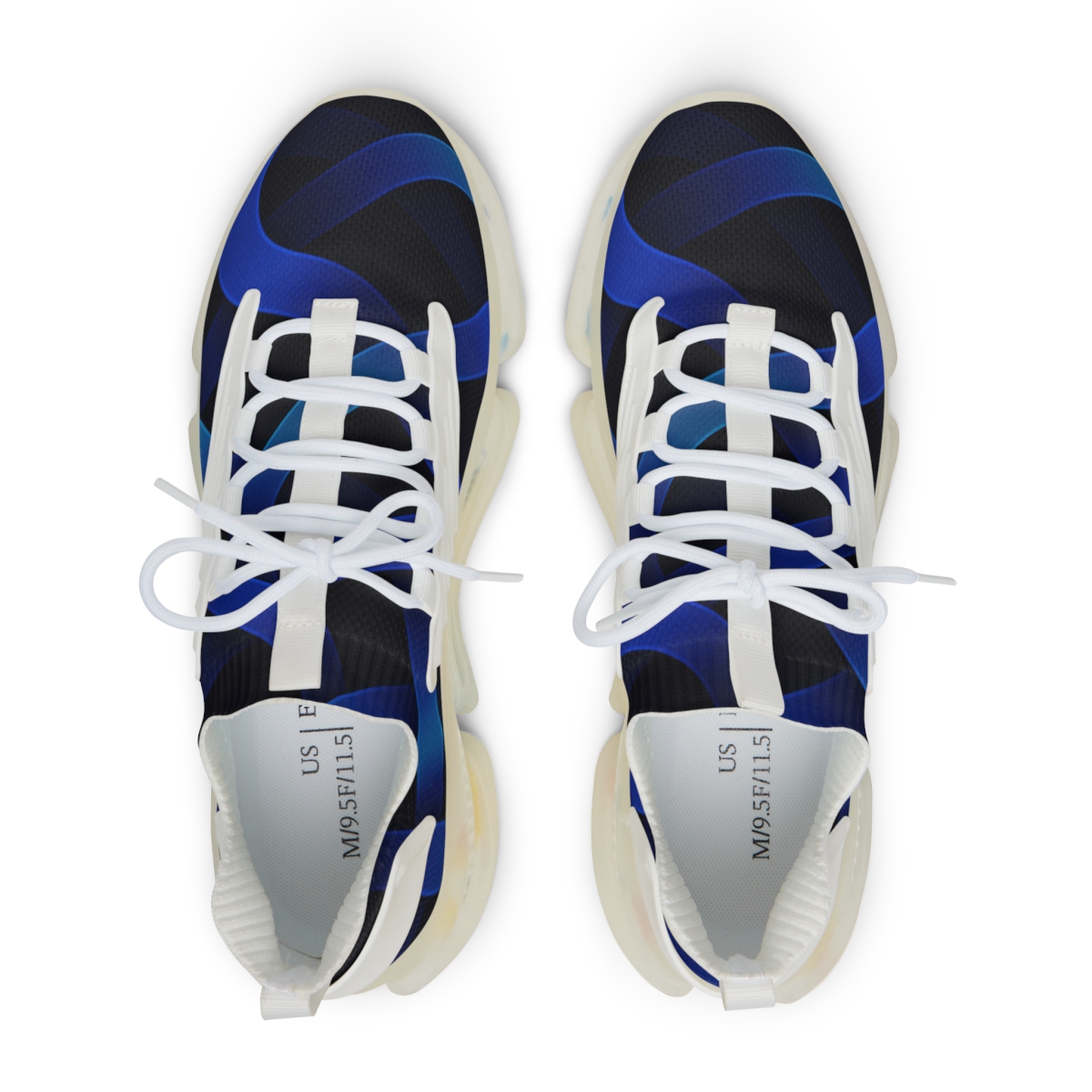 Stellar Ribbon Tessellation designer branded sneakers