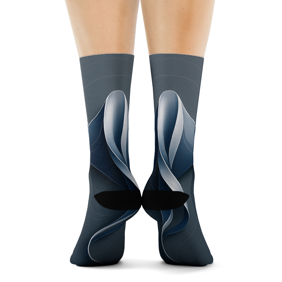Stingray Silk Glide Diagram sports performance socks