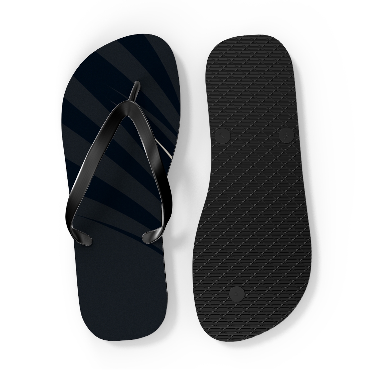 Stoop Velocity Ribbon designer logo flip flops
