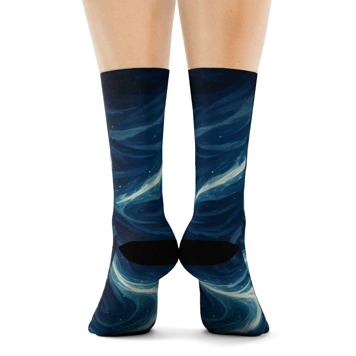 Storm Current Wavefront stylish patterned socks