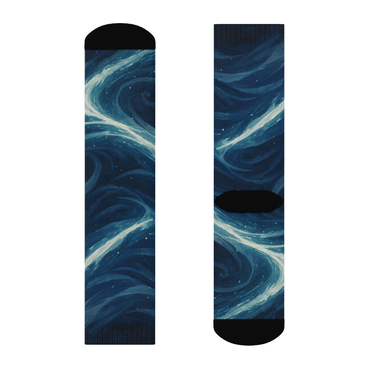 Storm Current Wavefront stylish patterned socks