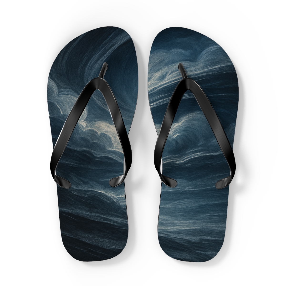 Stormfront Wave Array custom flip flops
